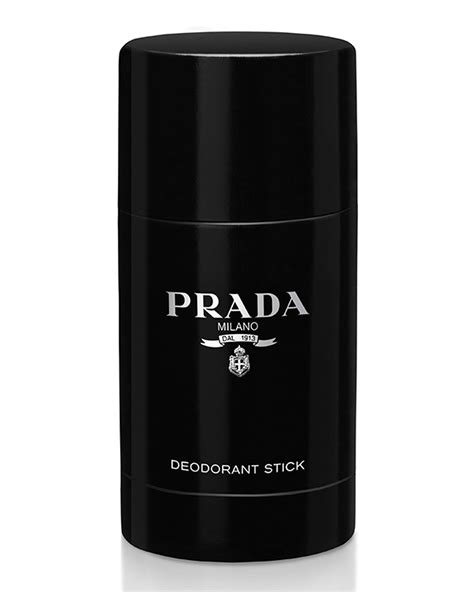 prada deostick|Prada L'Homme Prada Deodorant Stick, 75 mL .